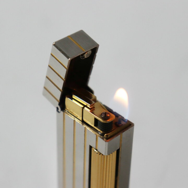 楽天市場】良品○Dunhill ダンヒル ストライプ柄 ロゴ刻印入り 