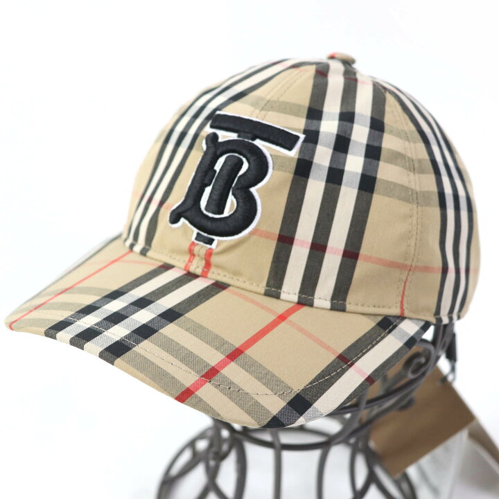 楽天市場】未使用品☆BURBERRY バーバリー 8017283 コットン TBロゴ 