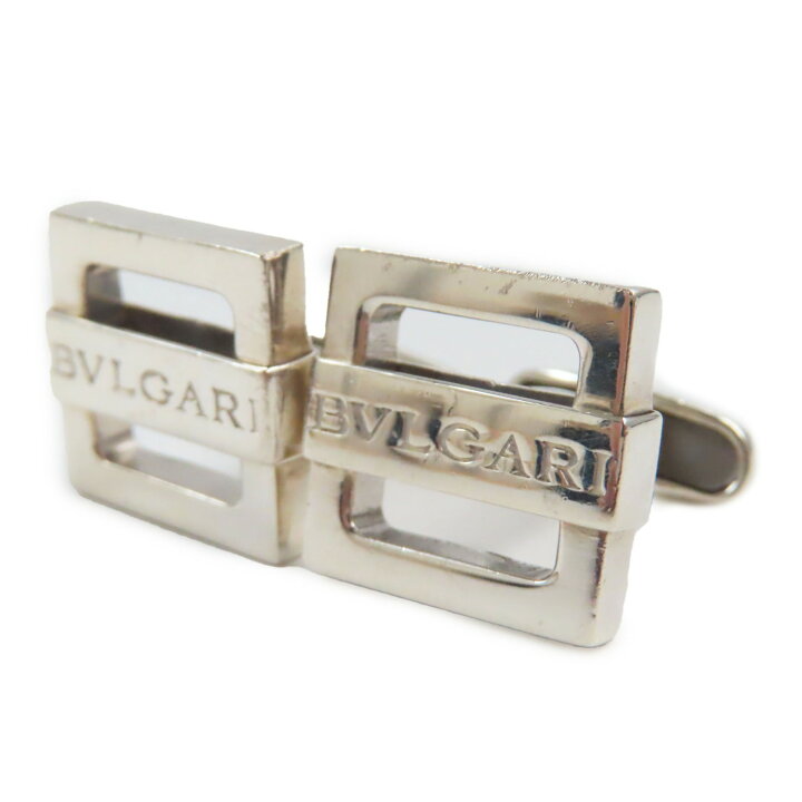 楽天市場】良品○BVLGARI ブルガリ SV925 ロゴ刻印入り カフリンクス 