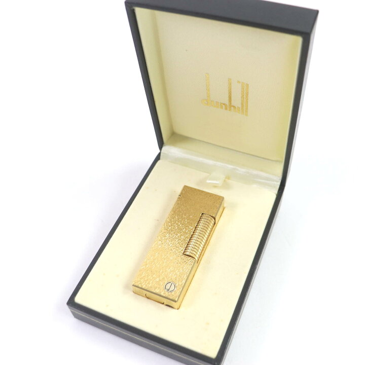 楽天市場】美品□Dunhill ダンヒル 総柄 スクエア型 ローラー式 喫煙具 