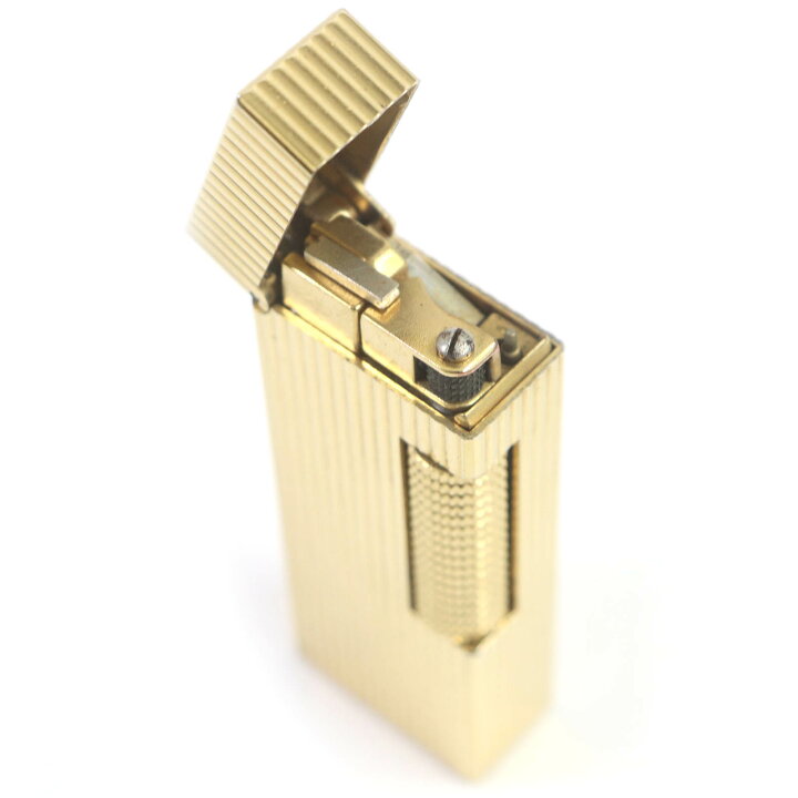 楽天市場】美品□Dunhill ダンヒル ストライプ柄 スクエア型 ローラー  