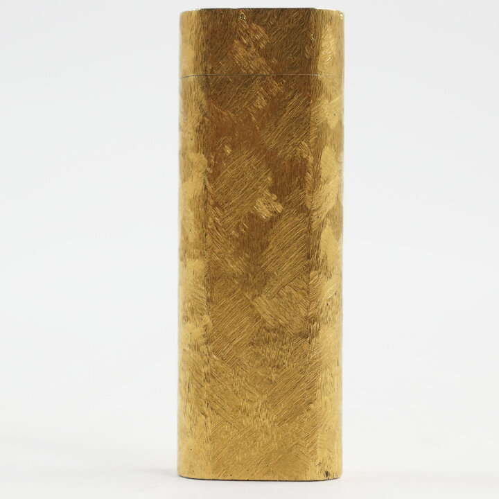 楽天市場】良品○Cartier カルティエ オーバル 総柄 ローラー式 喫煙  