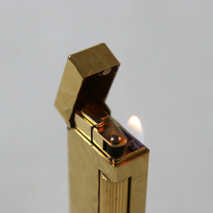 楽天市場】美品○Dunhill ダンヒル 総柄 ロゴ刻印入り ローラー式 喫煙 
