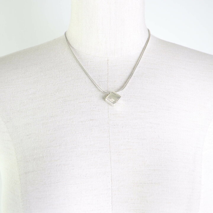 楽天市場】美品☆CHANEL シャネル SV925 カメリア・クローバー・ロゴ 