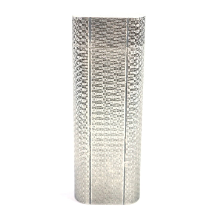 楽天市場】良品▽Cartier カルティエ オーバル 総柄 ローラー式 ガス  