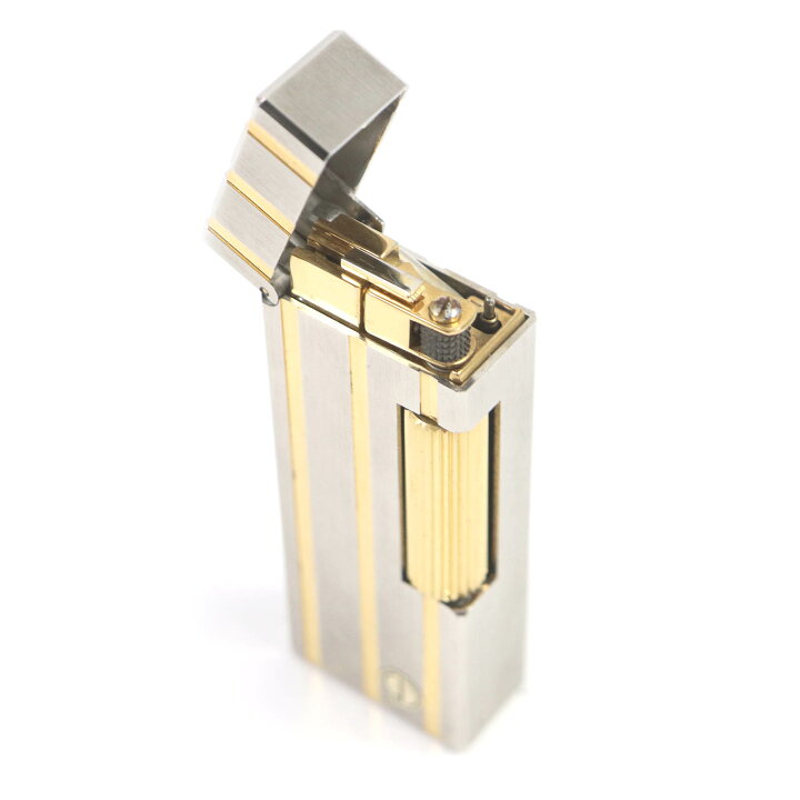 楽天市場】美品□Dunhill ダンヒル ストライプ柄 スクエア型 ローラー 