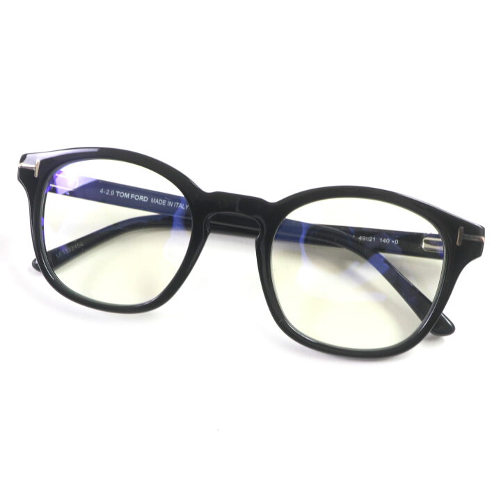 TOM FORD /トムフォードメガネフレーム度付きカラーレンズ入り/中古  