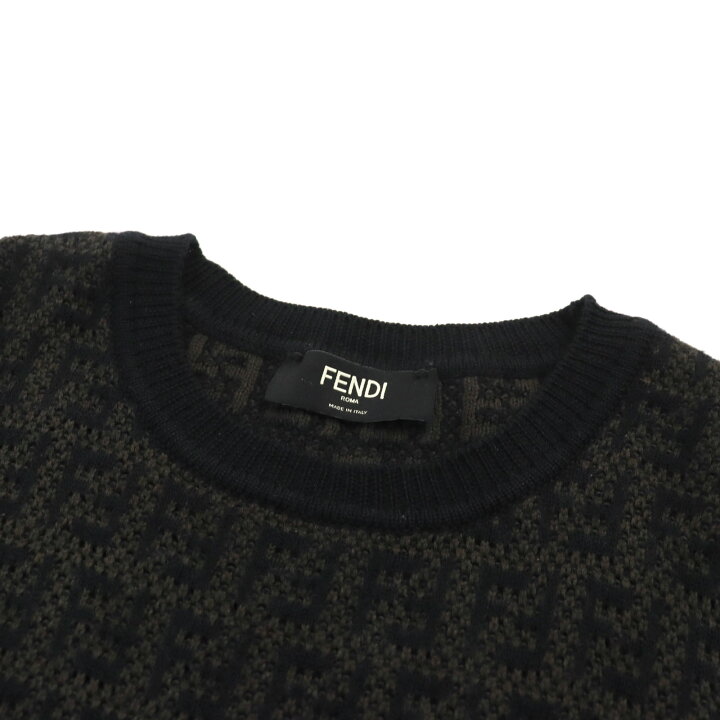 楽天市場】美品○FENDI フェンディ 2022年製 FZX034 AKFS GIROCOLLO FF  
