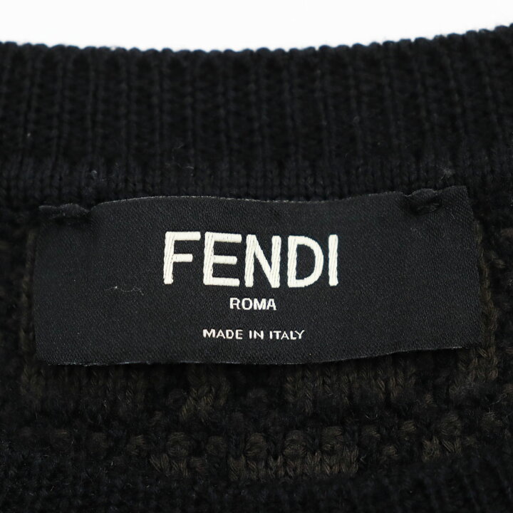 楽天市場】美品○FENDI フェンディ 2022年製 FZX034 AKFS GIROCOLLO FF  