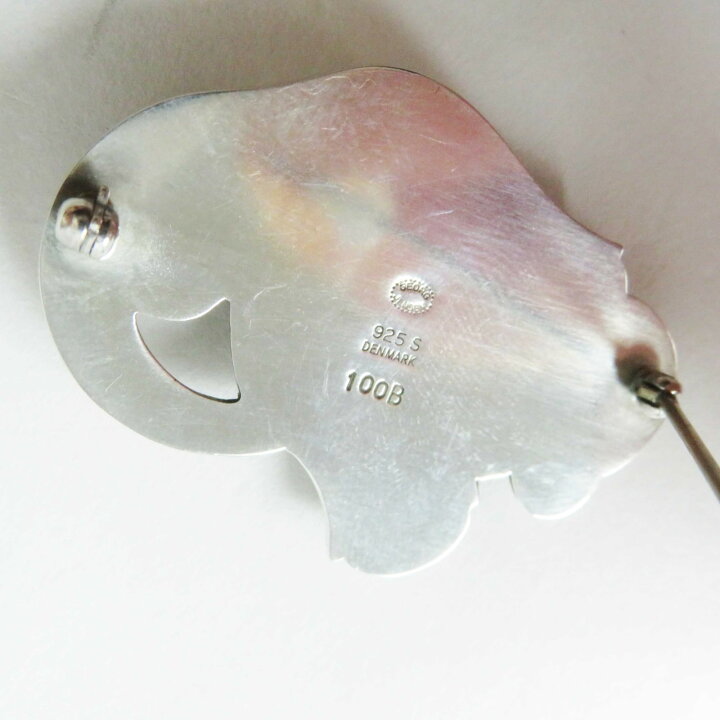 楽天市場】美品◎Georg Jensen ジョージジェンセン 100B スズラン 