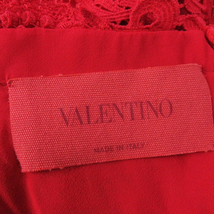 楽天市場】美品◎VALENTINO ヴァレンティノ 総レース 長袖 超ロング  