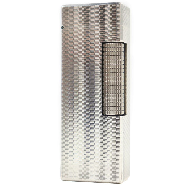 楽天市場】美品○Dunhill ダンヒル スクエア 総柄 ローラー式 喫煙  