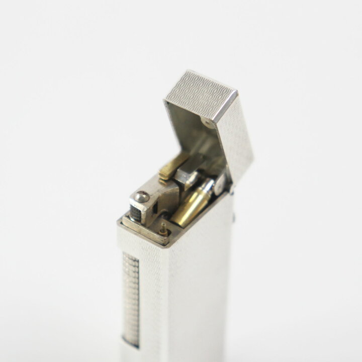 良品□Dunhill ダンヒル ユニーク ハンマー式 喫煙具 ショート ガス 