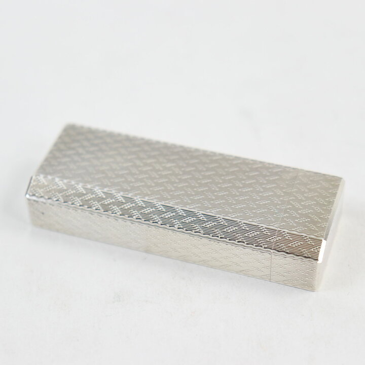 楽天市場】極美品○Cartier カルティエ 五角形 総柄 ローラー式 喫煙 