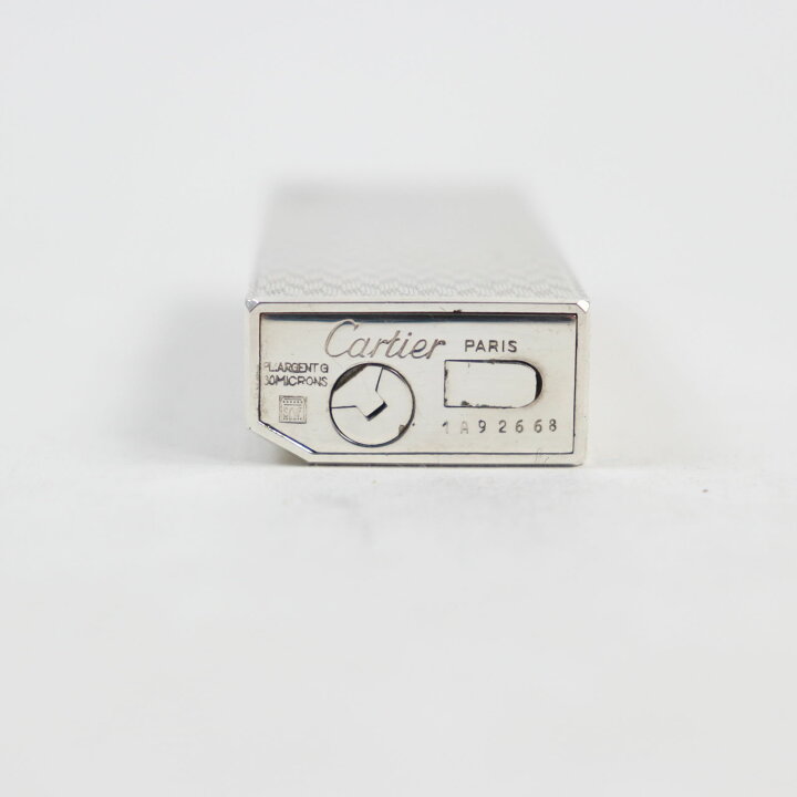 楽天市場】極美品○Cartier カルティエ 五角形 総柄 ローラー式 喫煙 