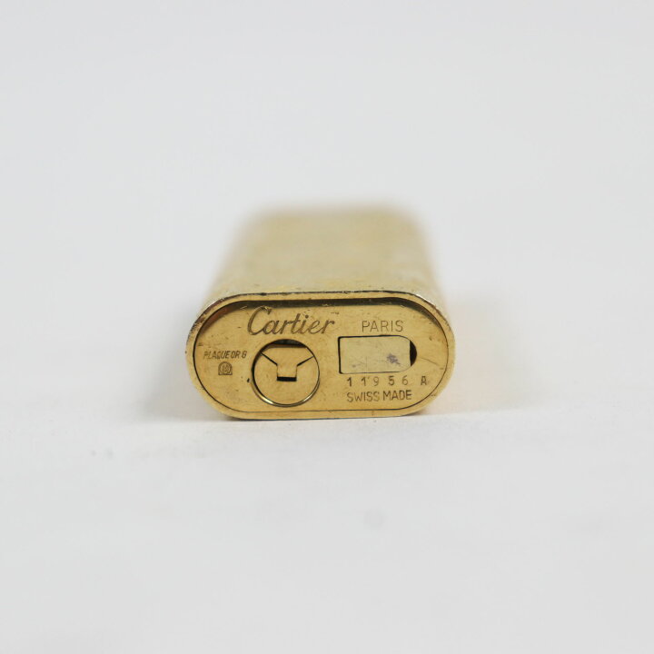 楽天市場】良品○Cartier カルティエ オーバル 総柄 ローラー式 喫煙 