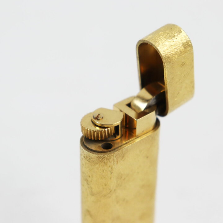 楽天市場】良品○Cartier カルティエ オーバル 総柄 ローラー式 喫煙 
