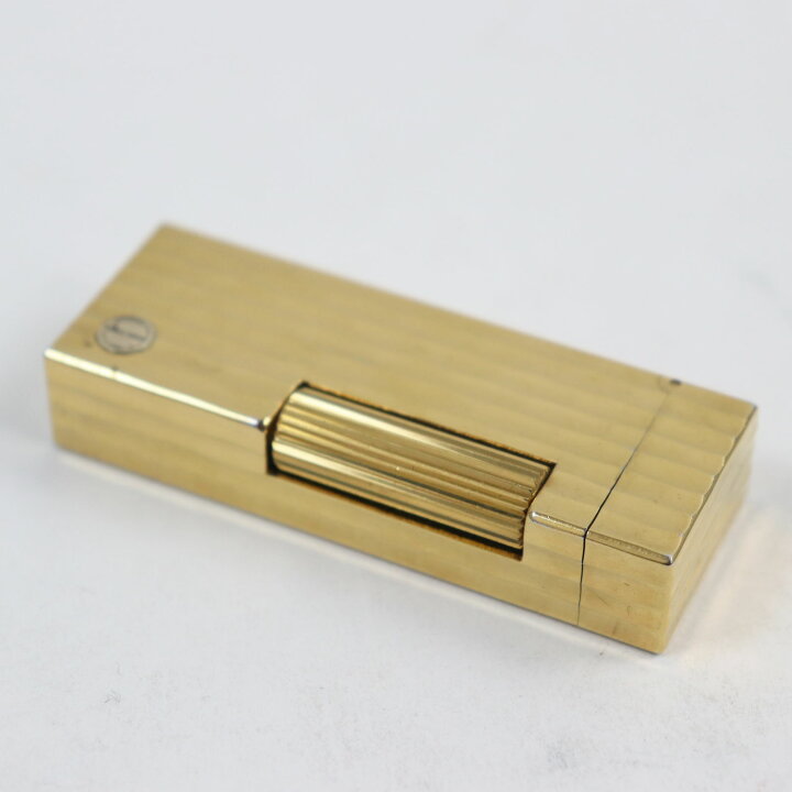 楽天市場】良品○Dunhill ダンヒル スクエア 総柄 ロゴ刻印入り  