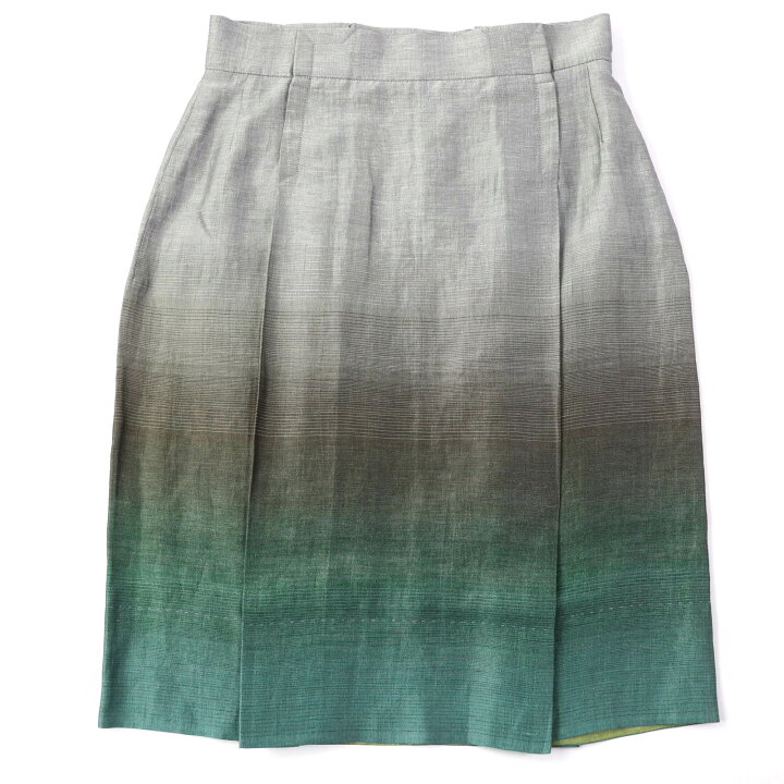 楽天市場】極美品☆Loro Piana ロロピアーナ リネン シルク 膝丈  
