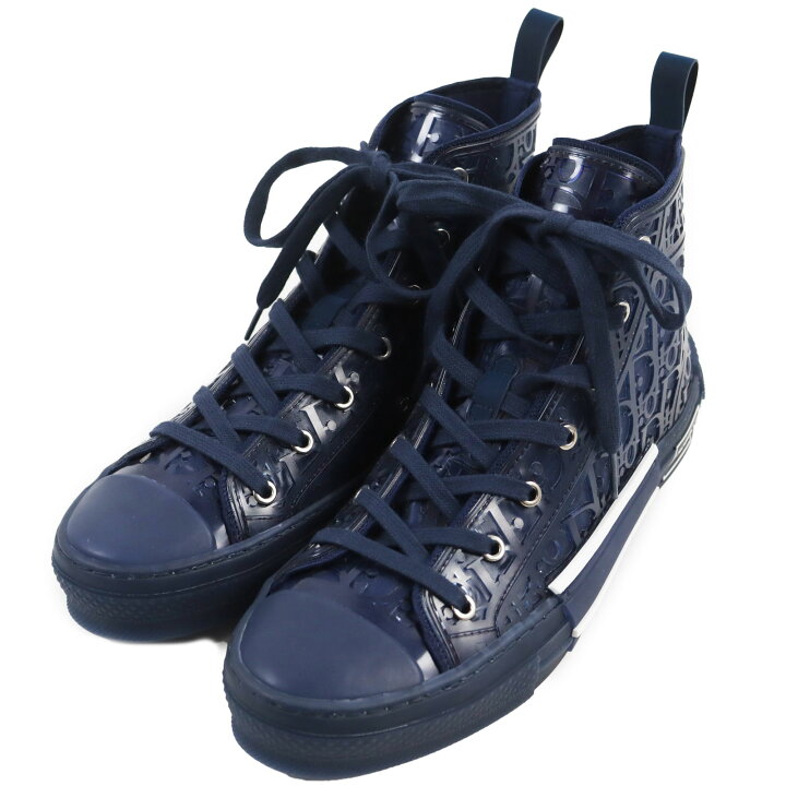 楽天市場】極美品○DIOR ディオール オム 3SH129ZOO B23 ハイトップ  