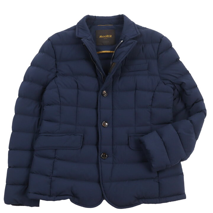 楽天市場】極美品○MOORER ムーレー ZAYN-KN カシミヤ混 レザー使い 