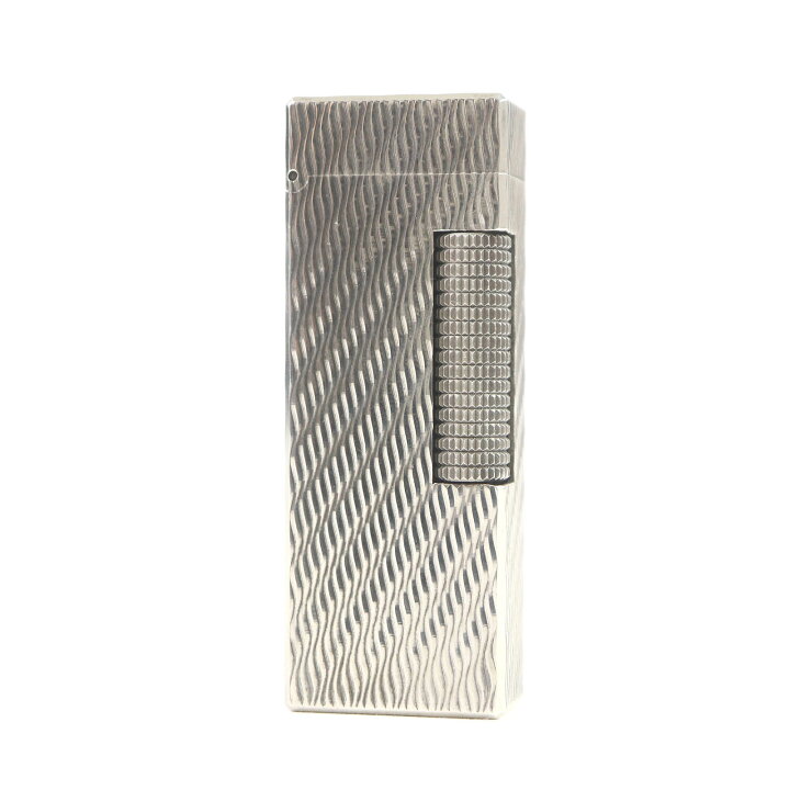 楽天市場】美品□Dunhill ダンヒル ウェーブ柄 スクエア型 ローラー式 
