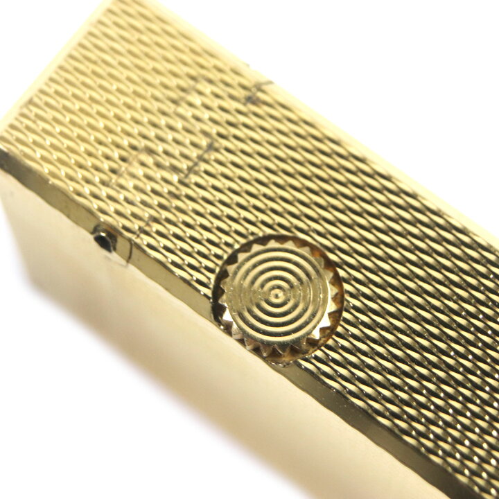 楽天市場】良品▽Dunhill ダンヒル スクエア 総柄 ローラー式 ガス 