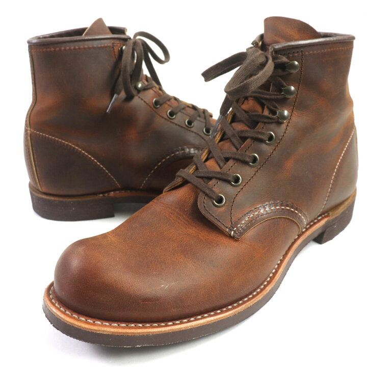 楽天市場】美品▽RED WING レッドウィング 3343 BLACKSMITH ブラック 