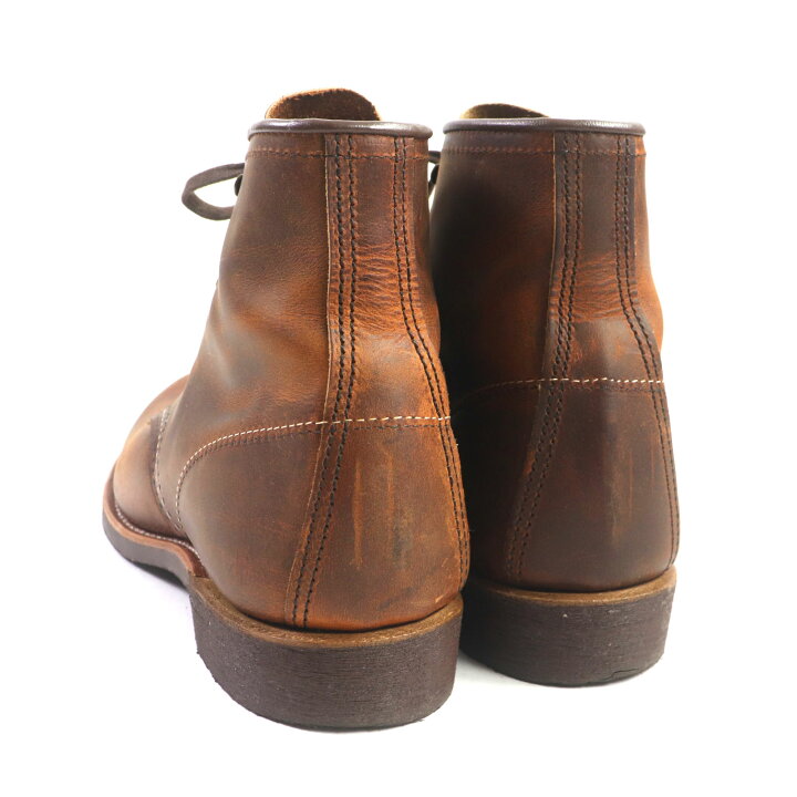 楽天市場】美品▽RED WING レッドウィング 3343 BLACKSMITH ブラック 
