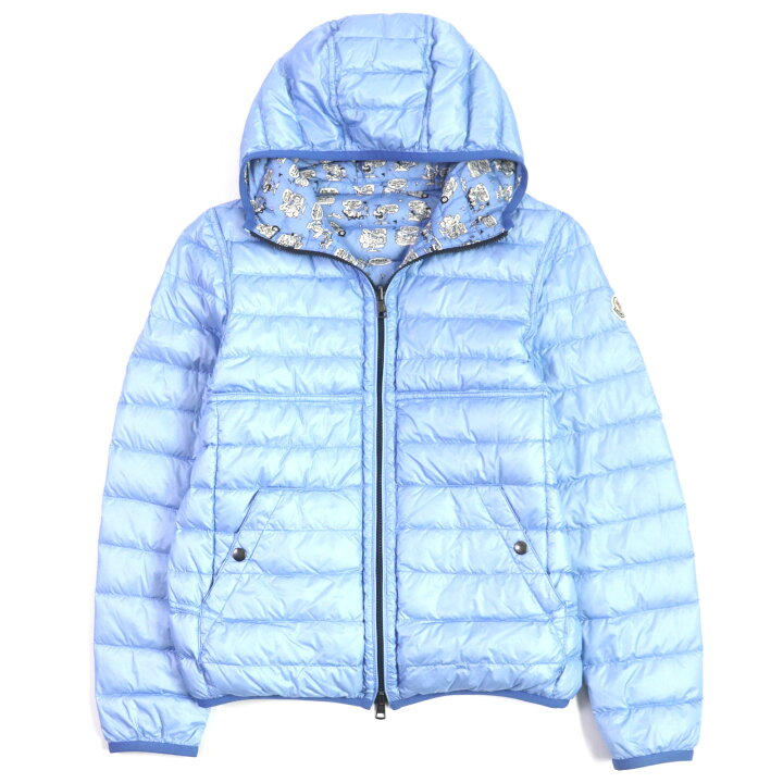楽天市場】美品▽MONCLER モンクレール OISE 総柄 フード・ロゴ 
