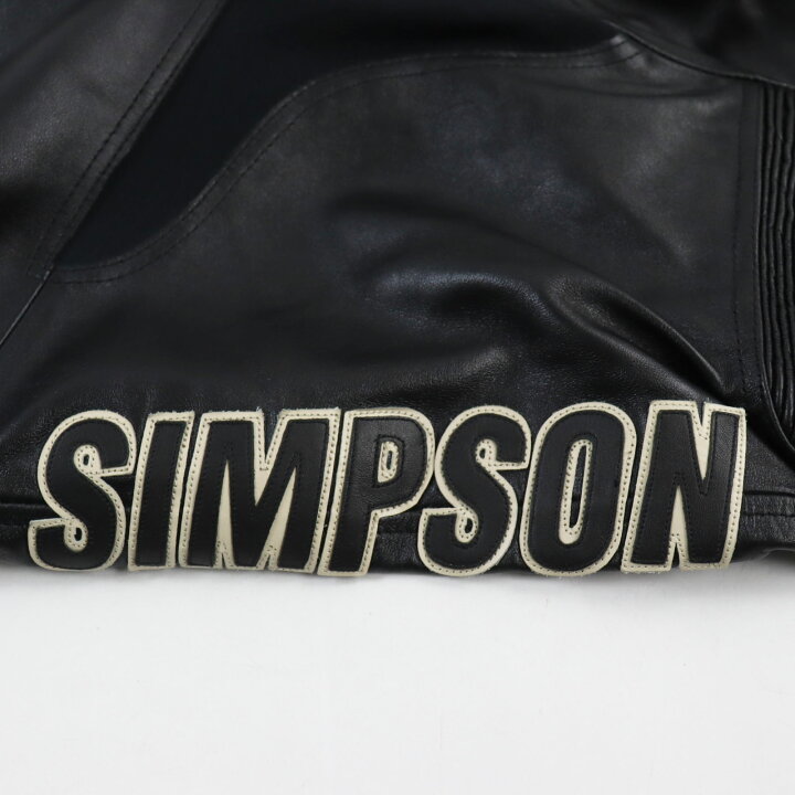 楽天市場】美品○SIMPSON シンプソン プロテクター入り バイクウェア 