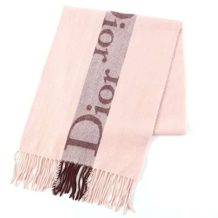 楽天市場】良品△Christian Dior クリスチャンディオール ウール ロゴ  