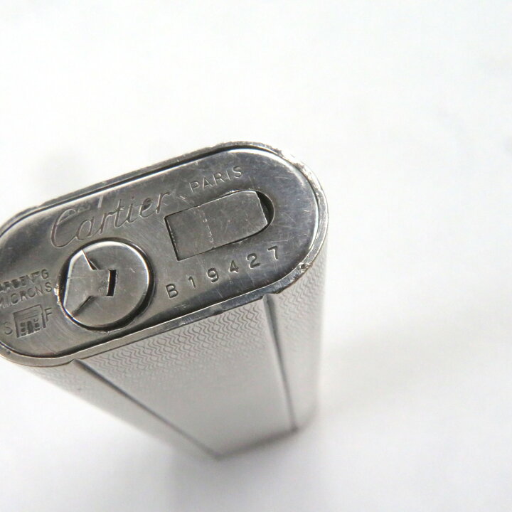 楽天市場】良品○Cartier カルティエ 総柄 オーバルフォルム ローラー  