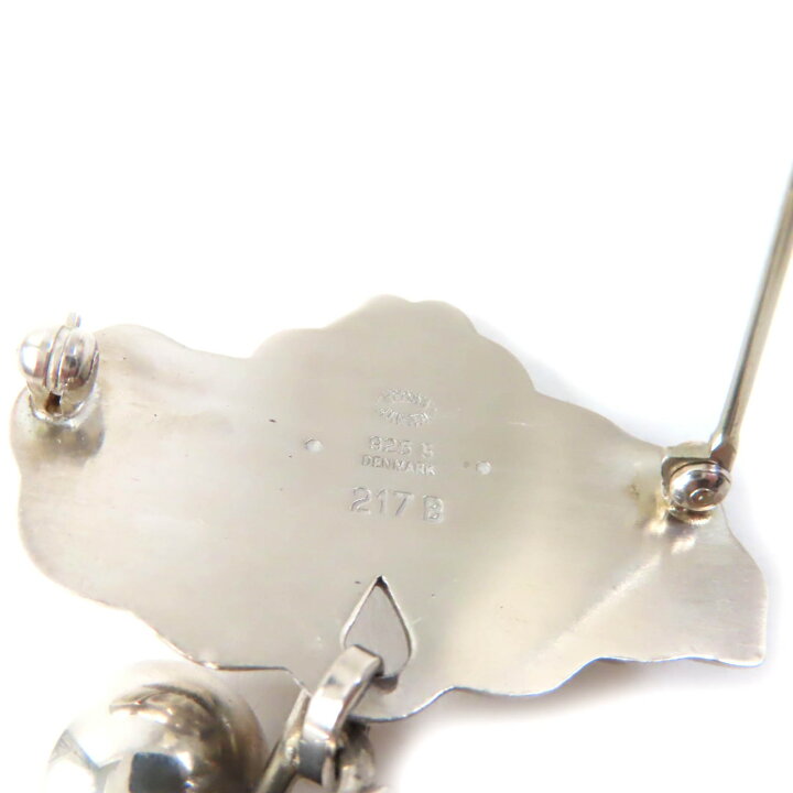 楽天市場】美品☆Georg Jensen ジョージジェンセン 217B SV925 ムーン 