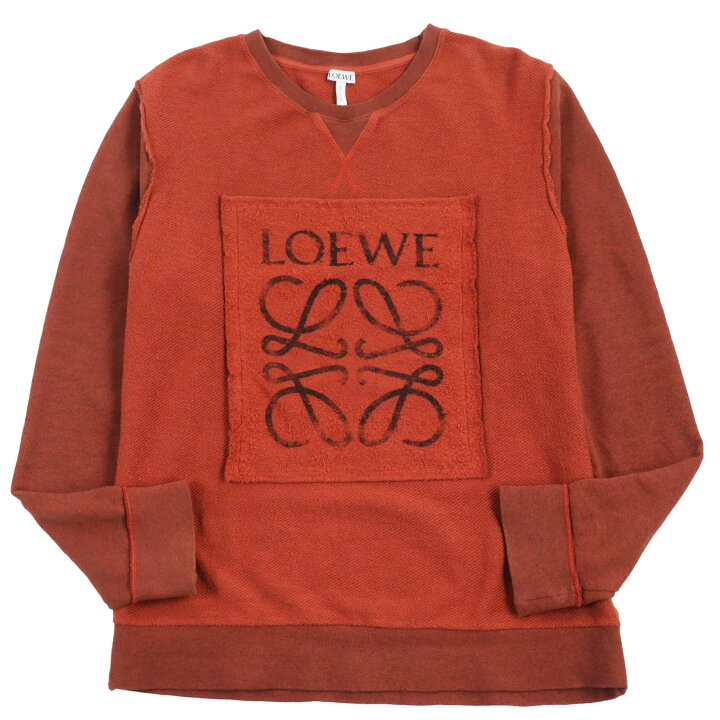 楽天市場】美品○LOEWE ロエベ H2179520CR アナグラム 長袖 ロング  