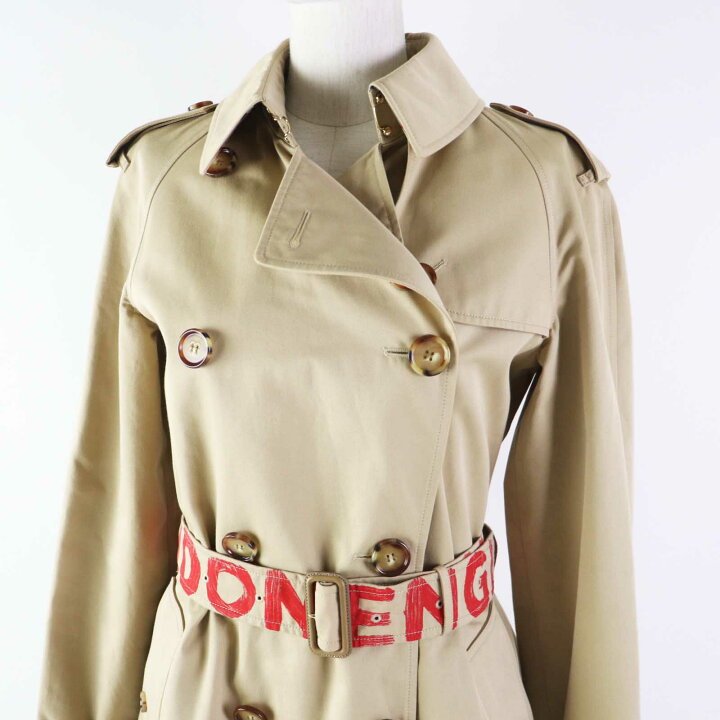 楽天市場】美品◎BURBERRY バーバリー 8037621 グラフィティ トレンチ 