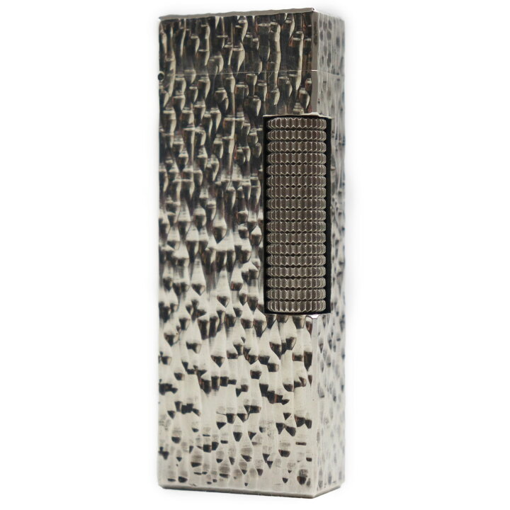 外装美品○Dunhill ダンヒル スクエア ダイヤモンド柄 総柄 ロゴ刻印 