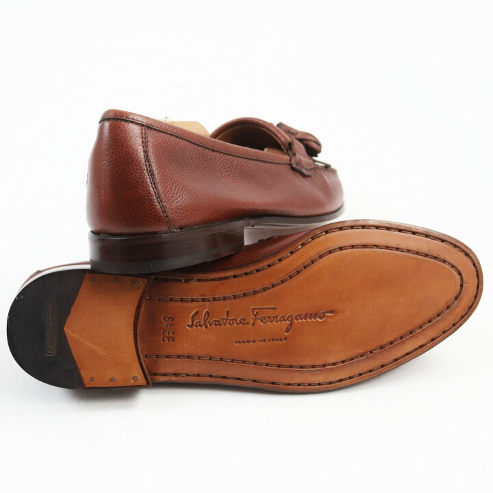楽天市場】未使用品○Salvatore Ferragamo サルヴァトーレフェラガモ 