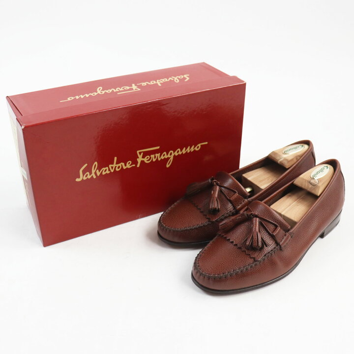 楽天市場】未使用品○Salvatore Ferragamo サルヴァトーレフェラガモ 
