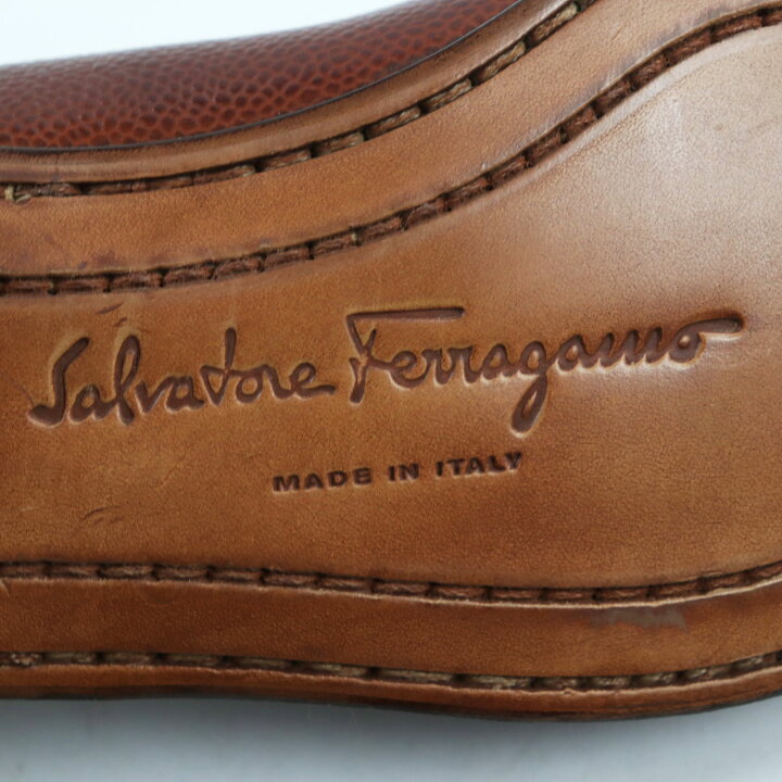 楽天市場】未使用品○Salvatore Ferragamo サルヴァトーレフェラガモ 