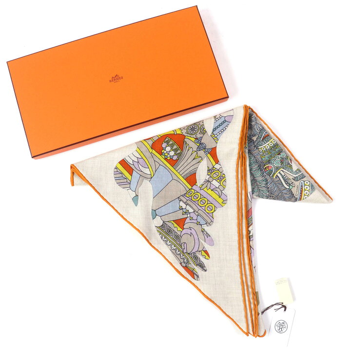 楽天市場】未使用品△HERMES エルメス 363987S Bal de Soil バル・ドゥ 