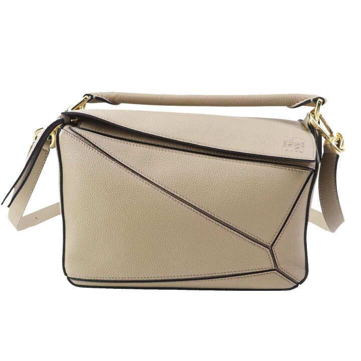 楽天市場】極美品◎LOEWE ロエベ A510S21X67 パズルバッグ スモール  