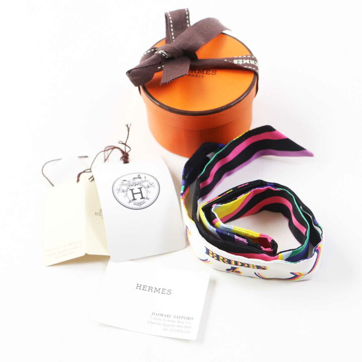 楽天市場】未使用品◎HERMES エルメス BRIDES DE GALA 式典用馬勒 