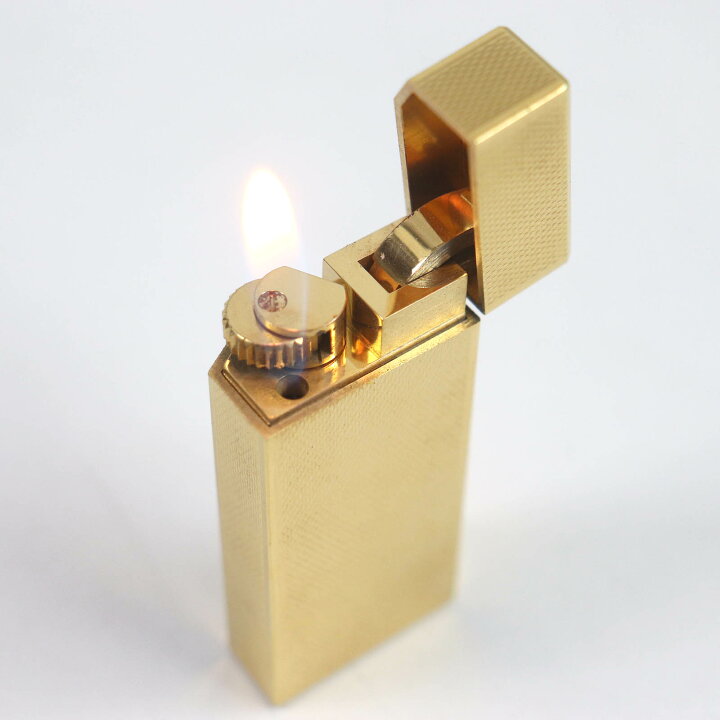 楽天市場】美品□Cartier カルティエ 総柄 五角形 ローラー式 喫煙具  