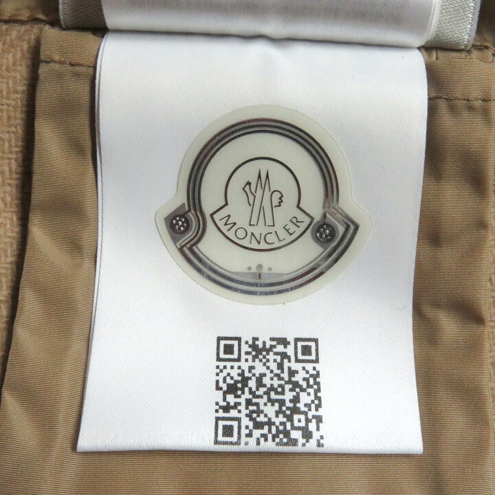 楽天市場】美品□MONCLER モンクレール 2018年製 MANTELLA ウール ロゴ 