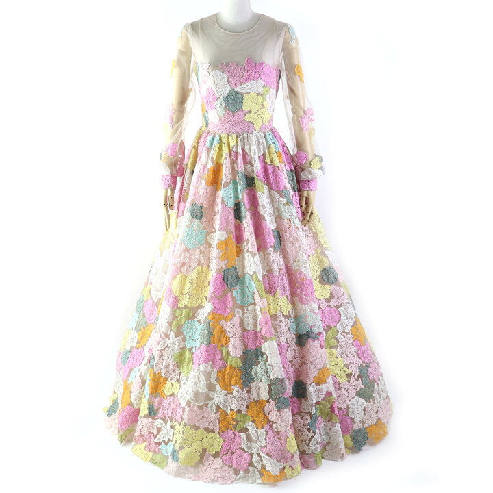 楽天市場】美品△VALENTINO ヴァレンティノ フラワーレースデザイン  