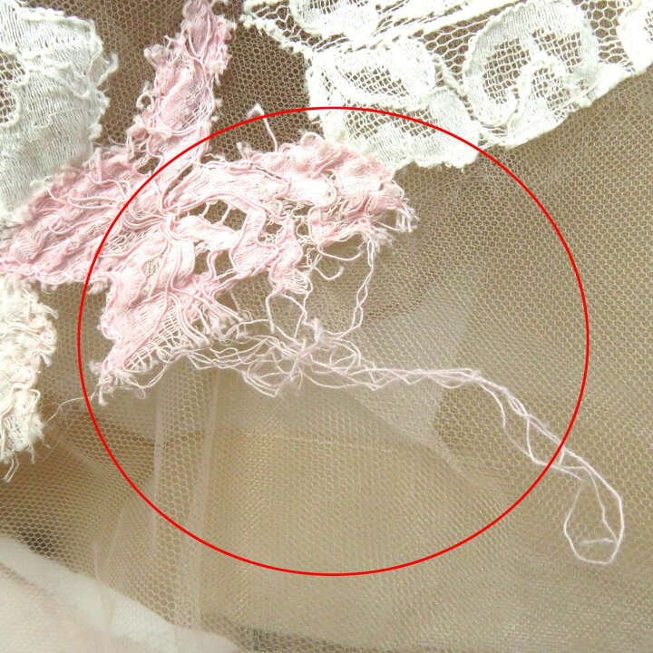 楽天市場】美品△VALENTINO ヴァレンティノ フラワーレースデザイン  