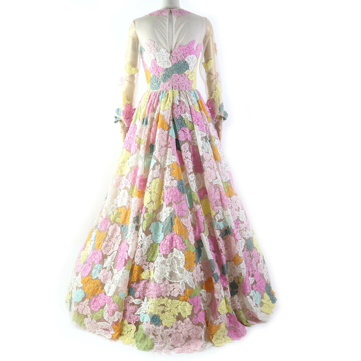 楽天市場】美品△VALENTINO ヴァレンティノ フラワーレースデザイン  