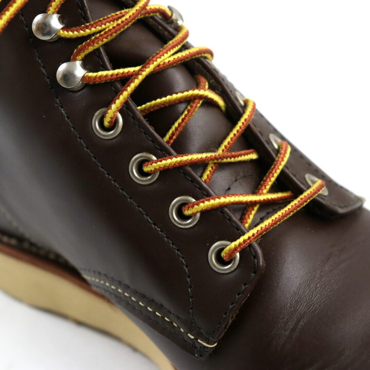 楽天市場】美品○RED WING レッドウィング 8132 レザー プレーントゥ 