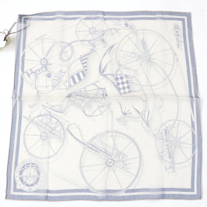 楽天市場】未使用品☆HERMES エルメス VOITURES EN EQUILIBRE 精巧な  